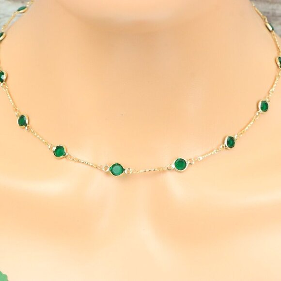 "Minimalist Necklace – Timeless, Elegant Jewelry for Her, MAR091534 - Picture 7 of 10